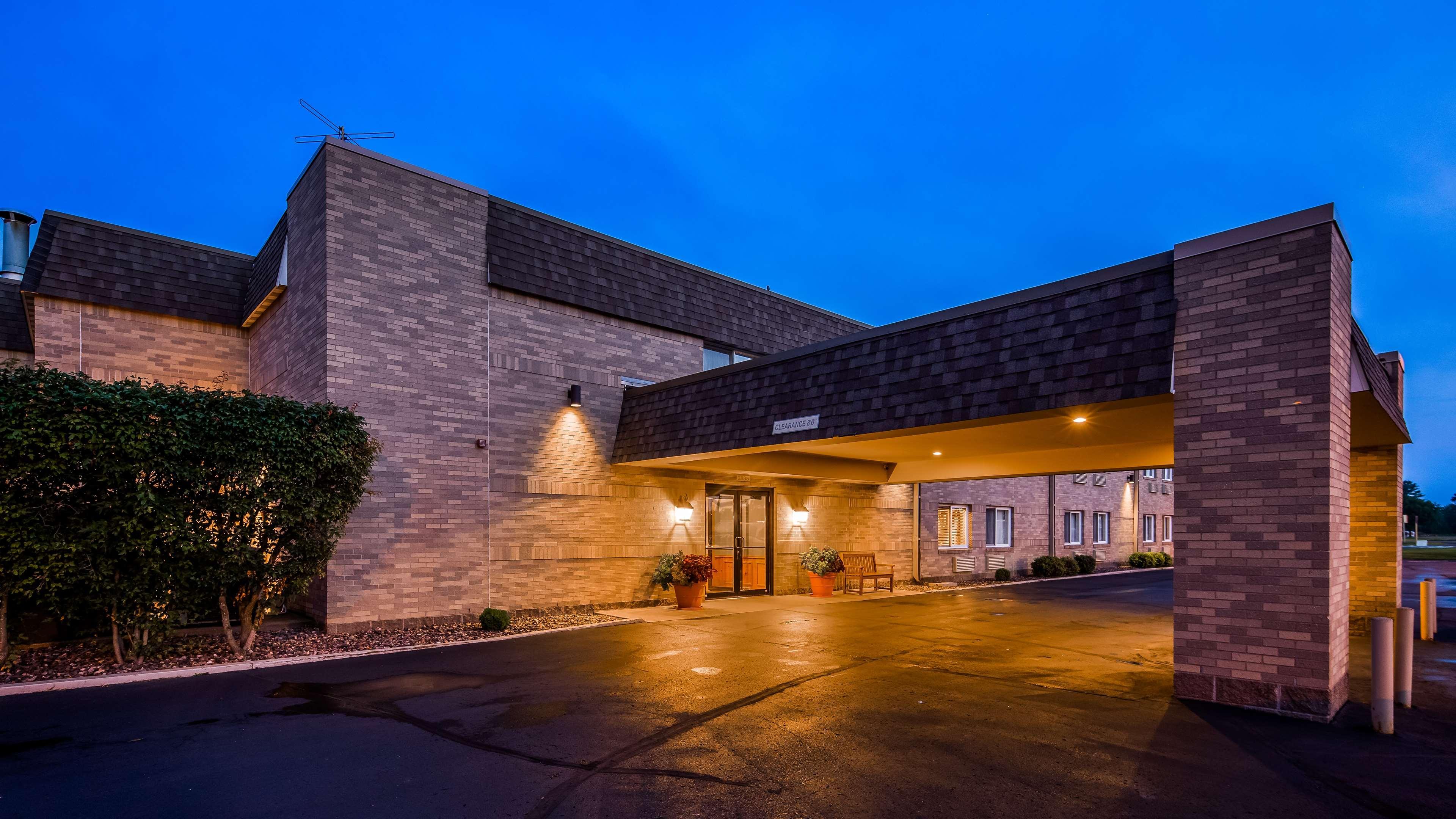 Best Western Inn Rice Lake Εξωτερικό φωτογραφία