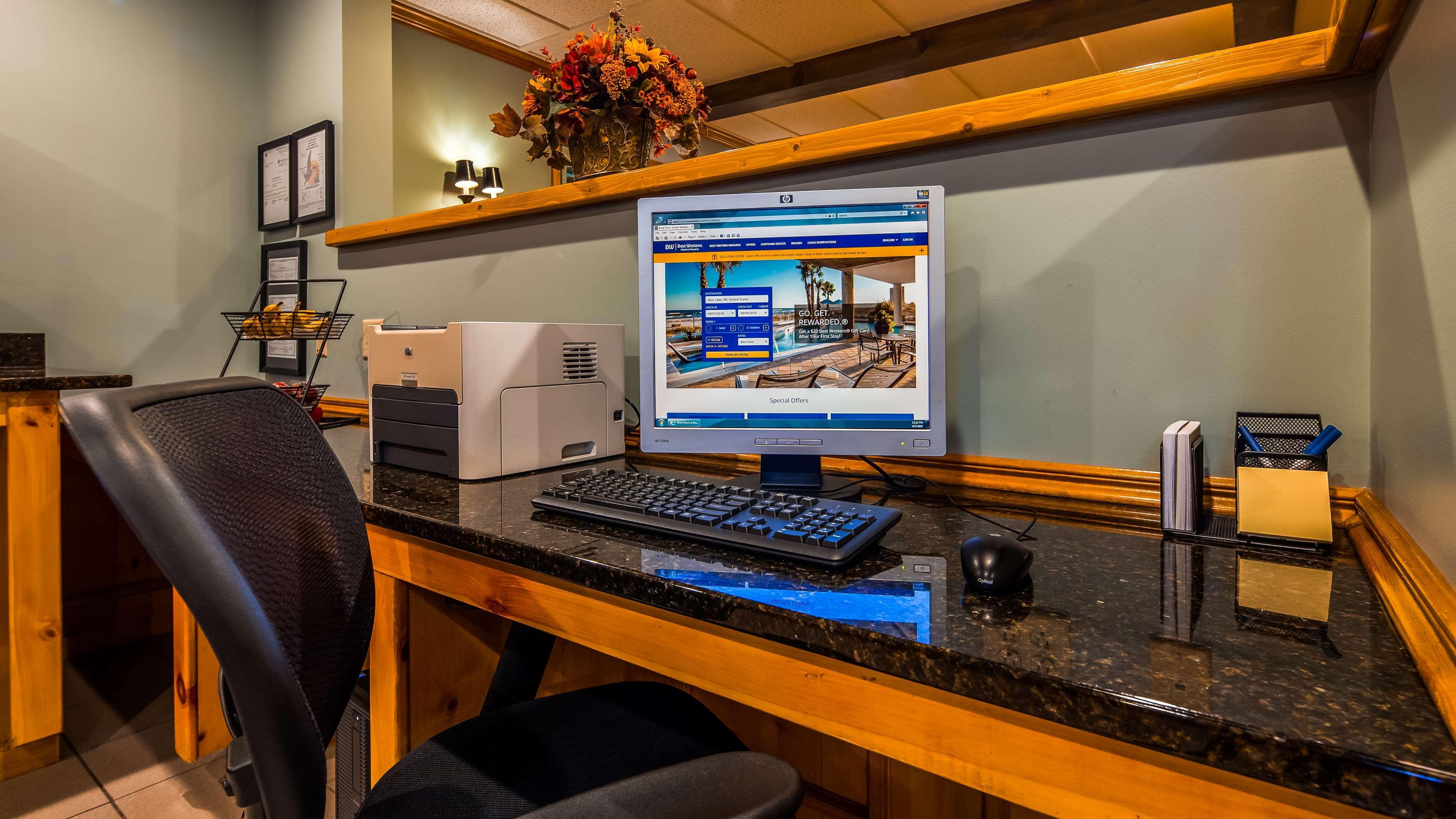 Best Western Inn Rice Lake Εξωτερικό φωτογραφία